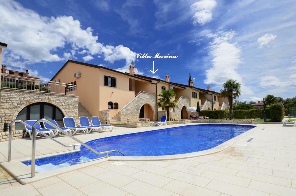 Holiday Home Marina Каштелир Екстер'єр фото